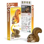 Safari Ltd Eugy - Chipmunk 3D puzzle