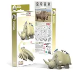 Safari Ltd Eugy - Rhino 3D puzzle