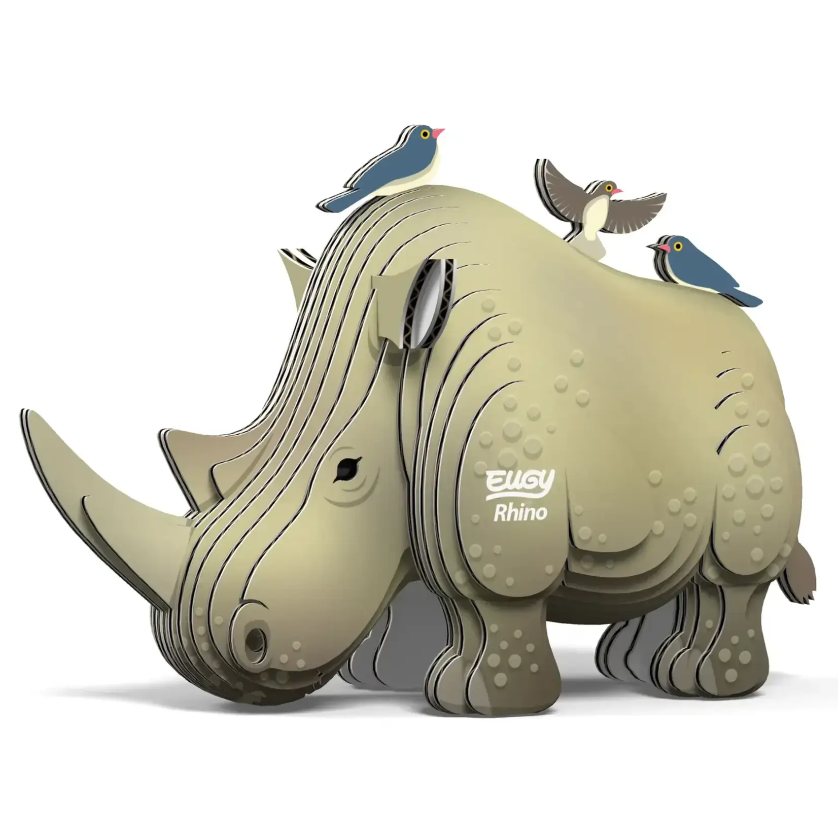 Safari Ltd Eugy - Rhino 3D puzzle