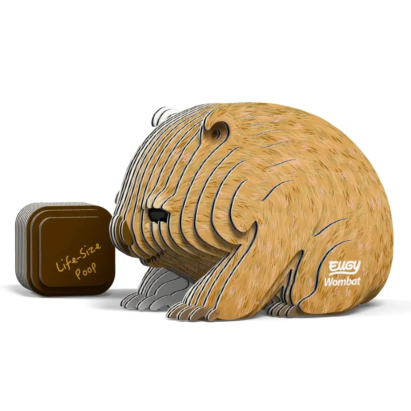 Safari Ltd Eugy - Wombat 3D puzzle