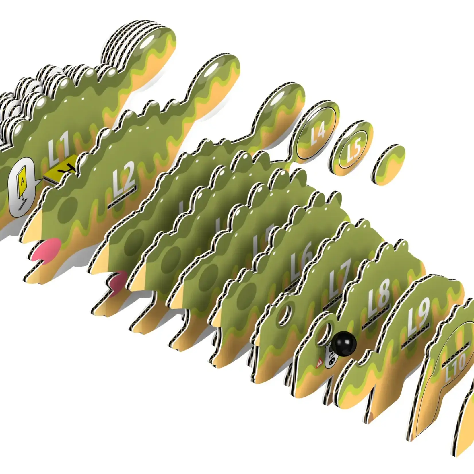 Safari Ltd Eugy - Ankylo 3D puzzle