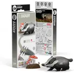 Safari Ltd Eugy - Badger 3D puzzle