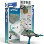 Safari Ltd Eugy - Stingray 3D puzzle