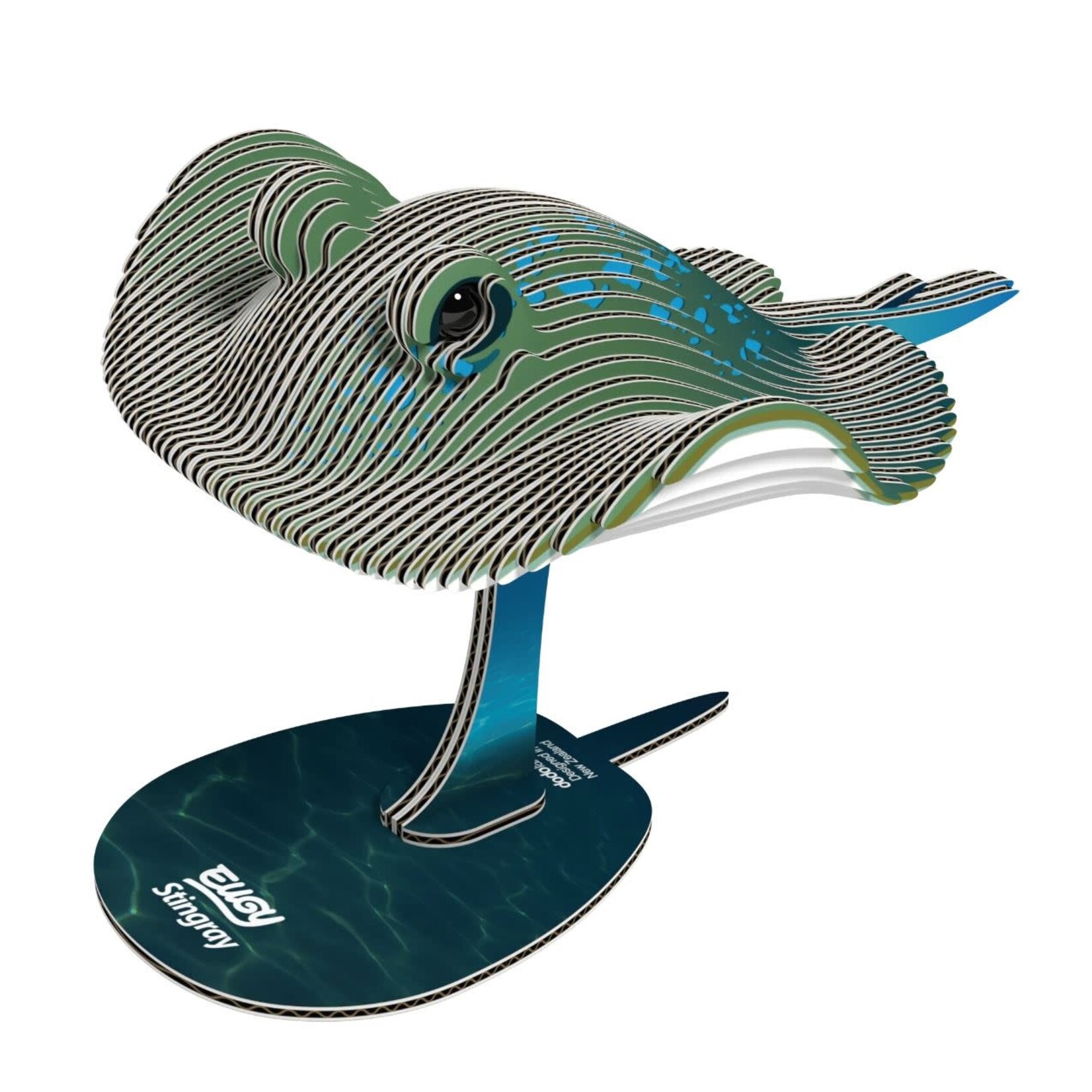 Safari Ltd Eugy - Stingray 3D puzzle