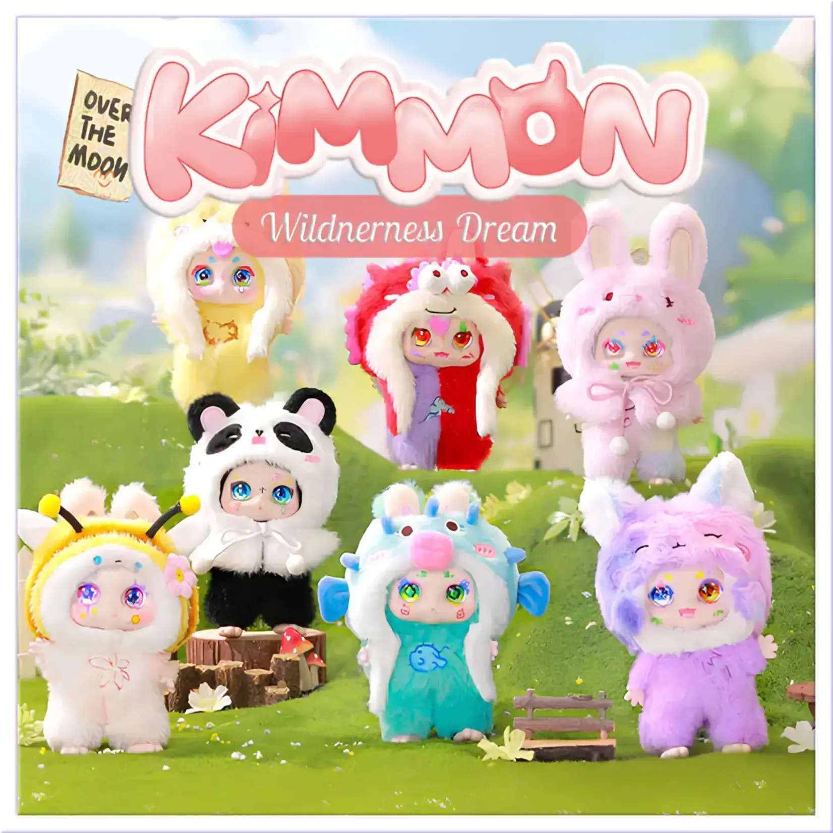 Kimmon Kimmon 7" Mimon's Wilderness Dream Plush Blind Box