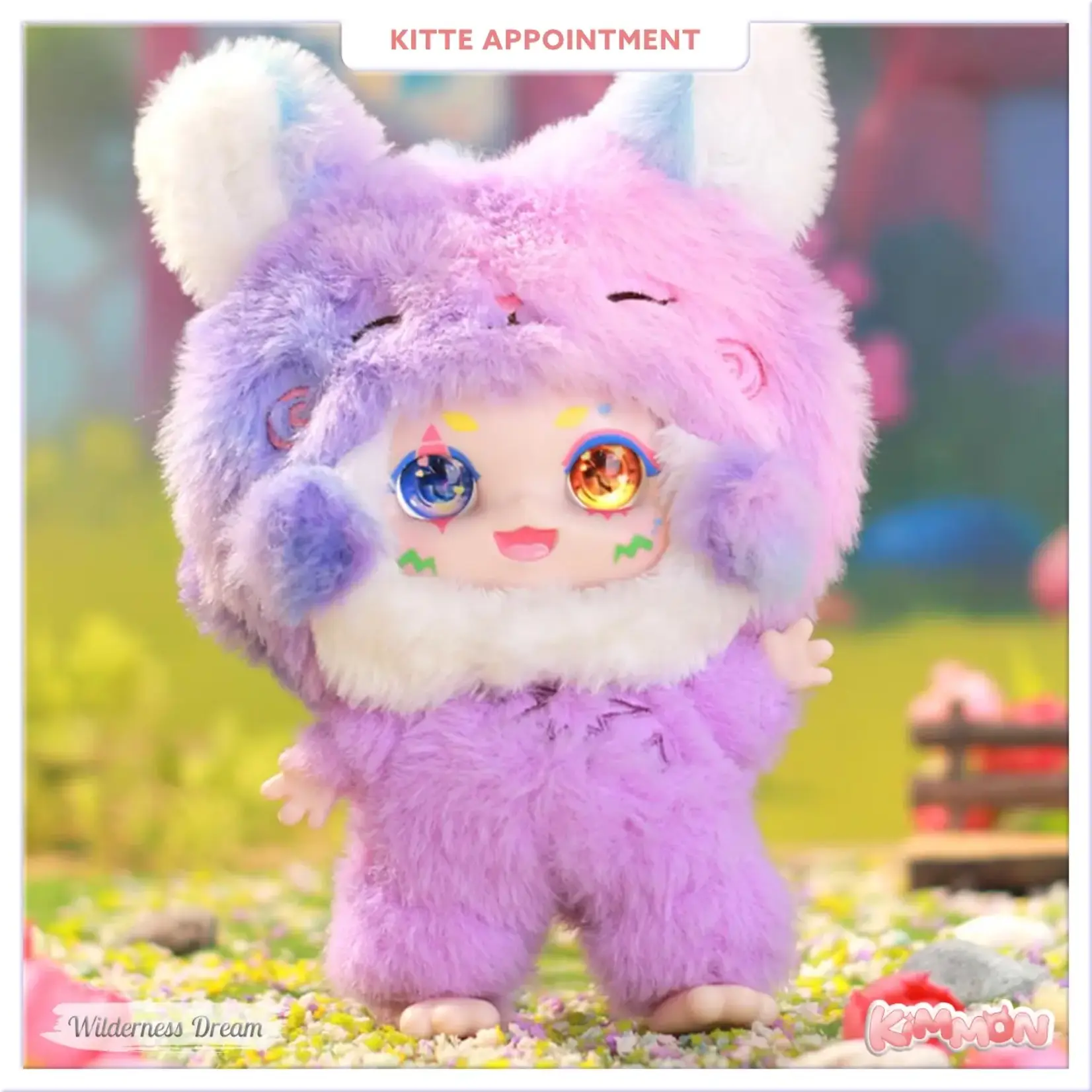 Kimmon Kimmon 7" Mimon's Wilderness Dream Plush Blind Box