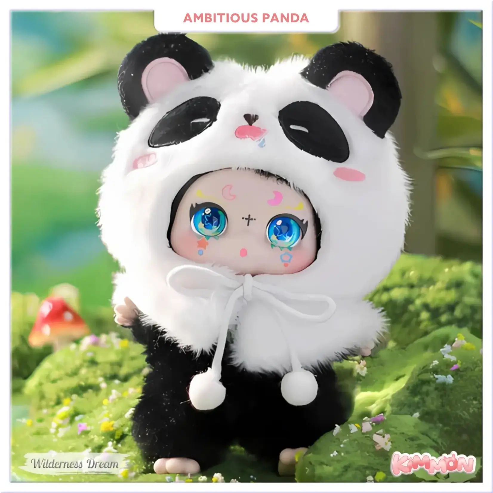 Kimmon Kimmon 7" Mimon's Wilderness Dream Plush Blind Box