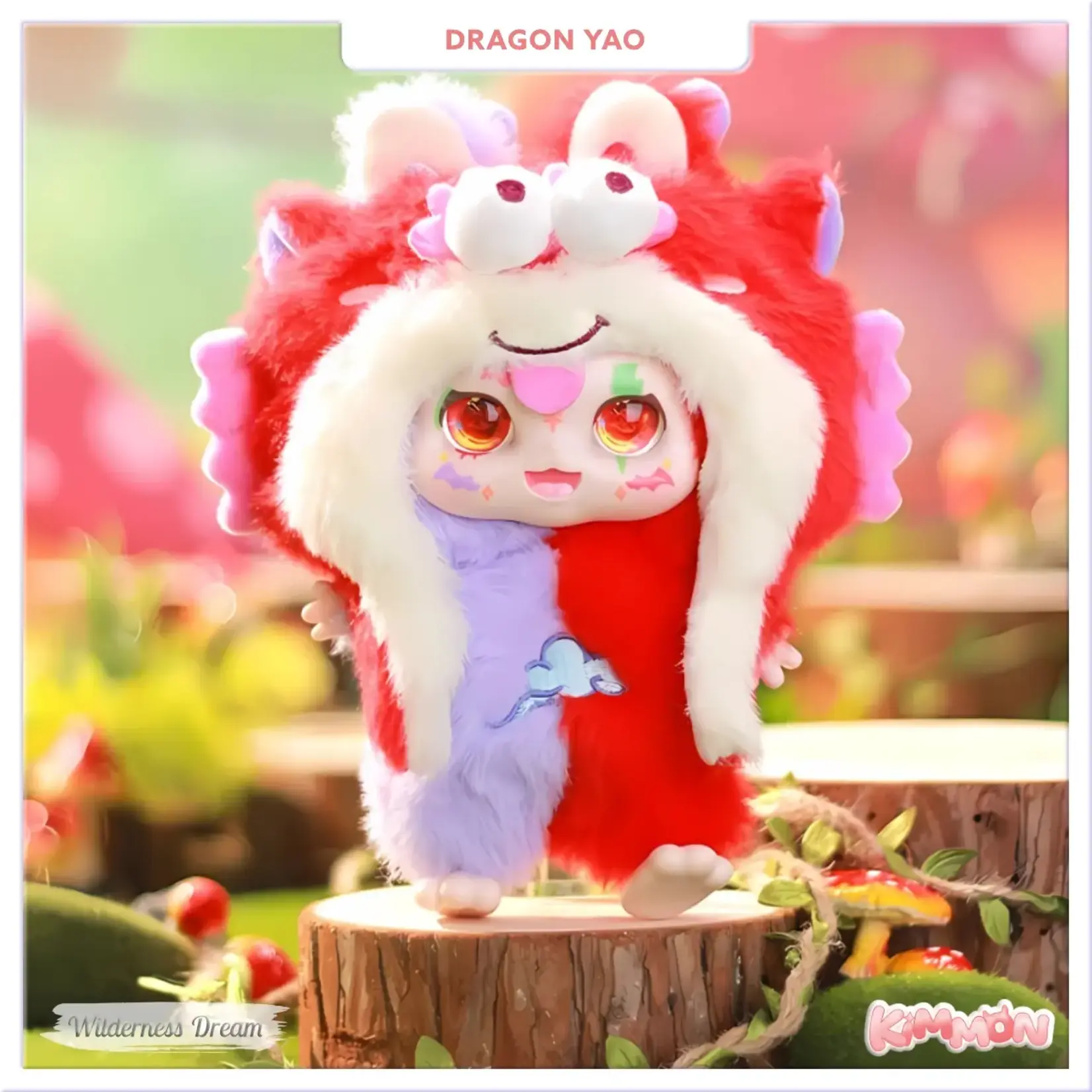 Kimmon Kimmon 7" Mimon's Wilderness Dream Plush Blind Box