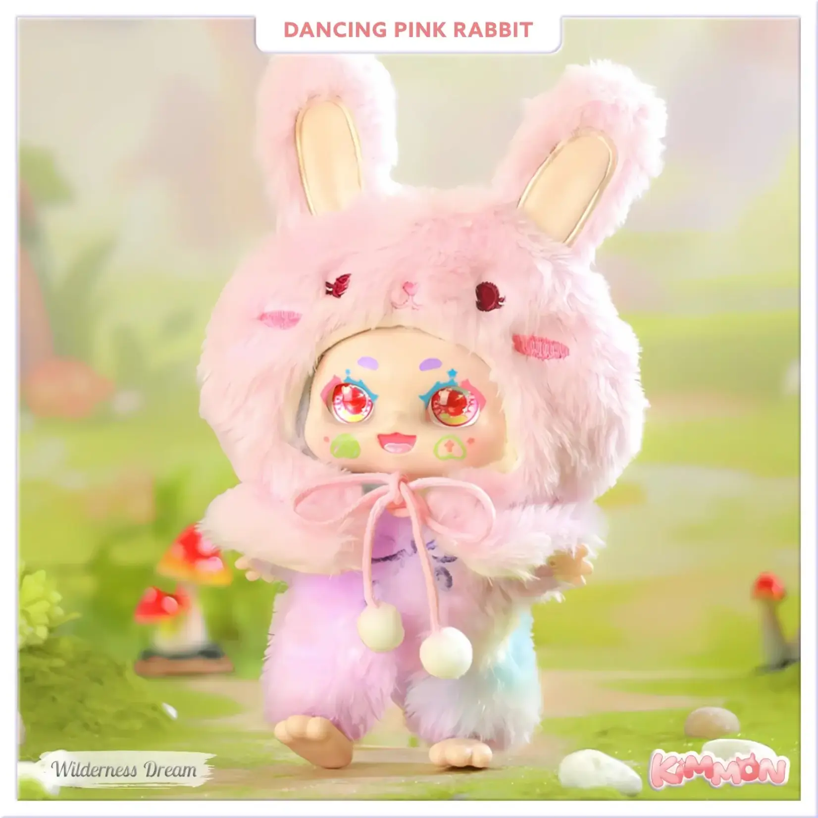 Kimmon Kimmon 7" Mimon's Wilderness Dream Plush Blind Box