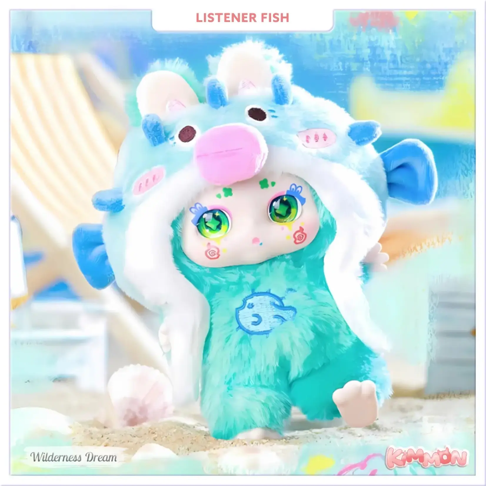 Kimmon Kimmon 7" Mimon's Wilderness Dream Plush Blind Box