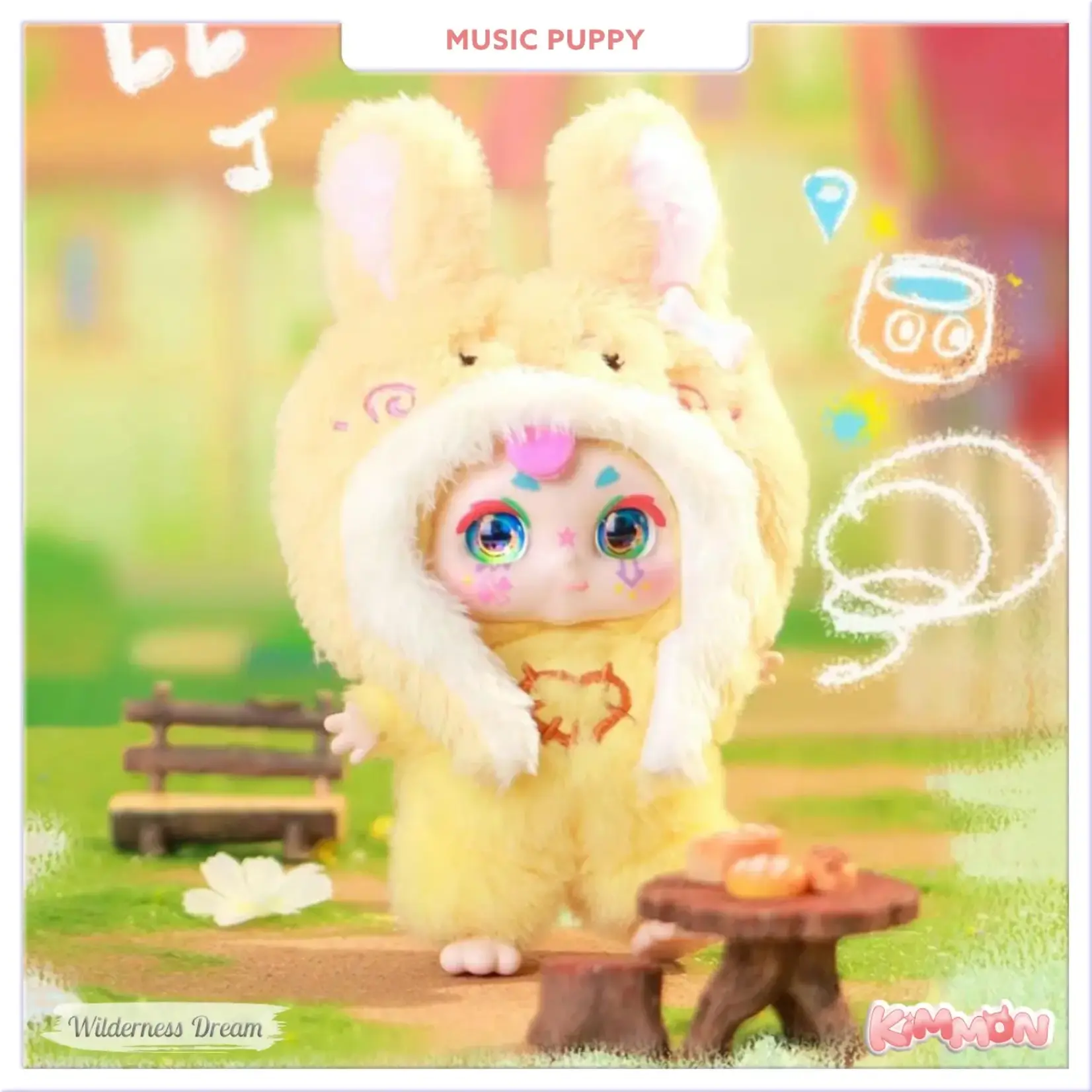 Kimmon Kimmon 7" Mimon's Wilderness Dream Plush Blind Box