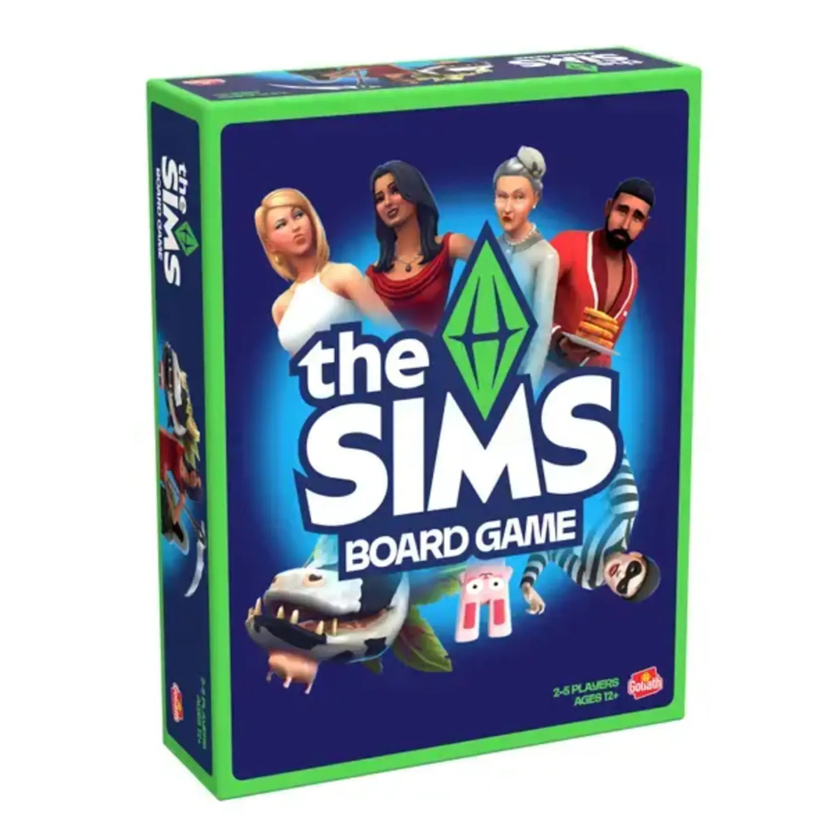 Goliath Games The Sims: The Board Game