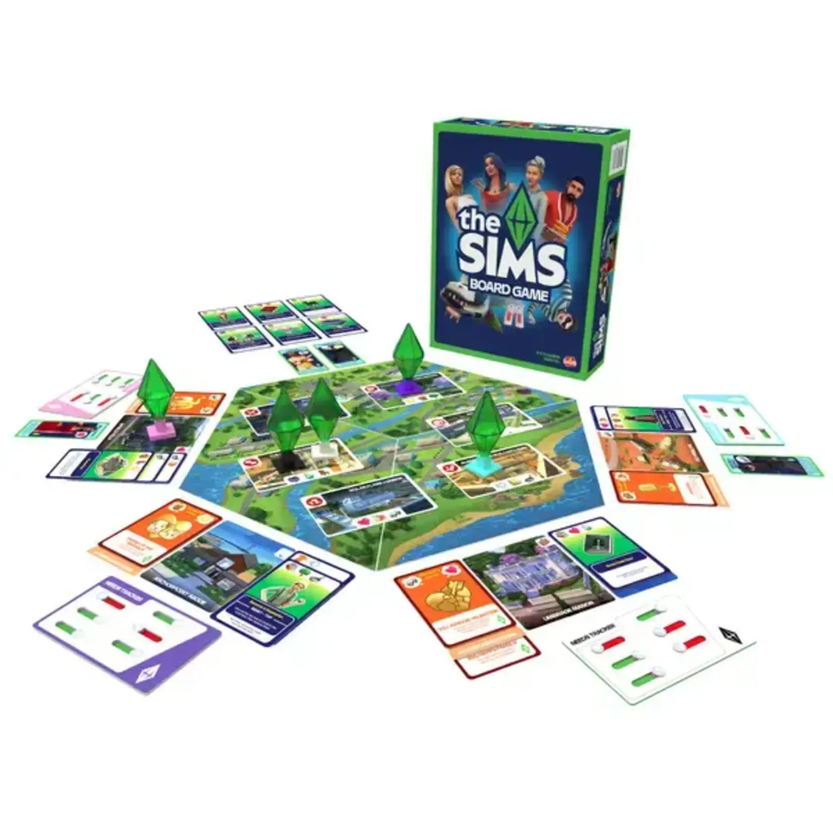 Goliath Games The Sims: The Board Game