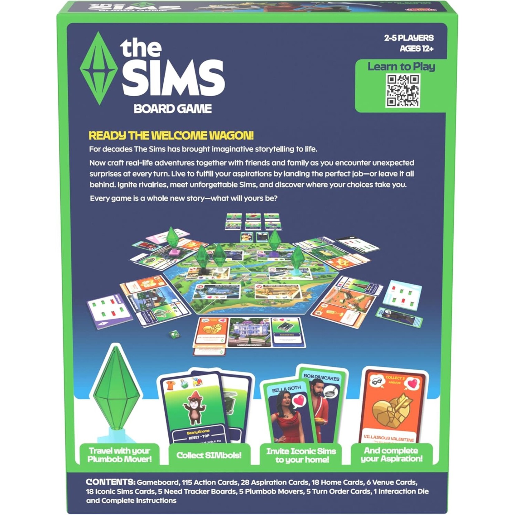 Goliath Games The Sims: The Board Game