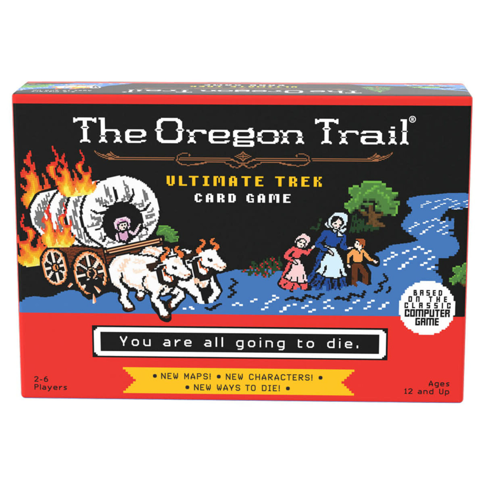 Goliath Games Oregon Trail: Ultimate Trek