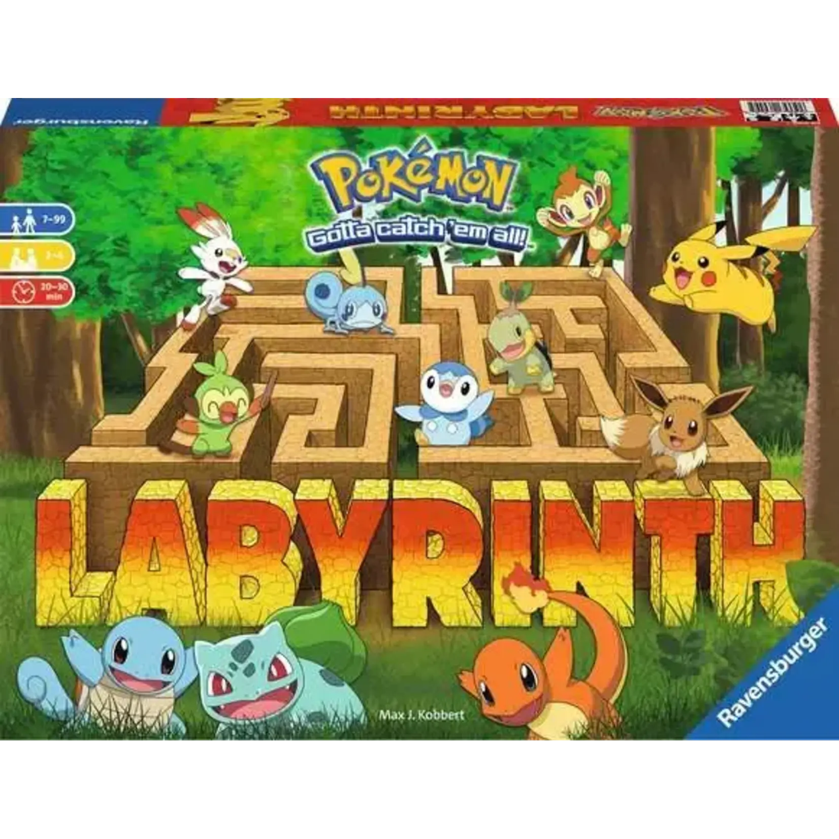 Ravensburger Labyrinth: Pokemon