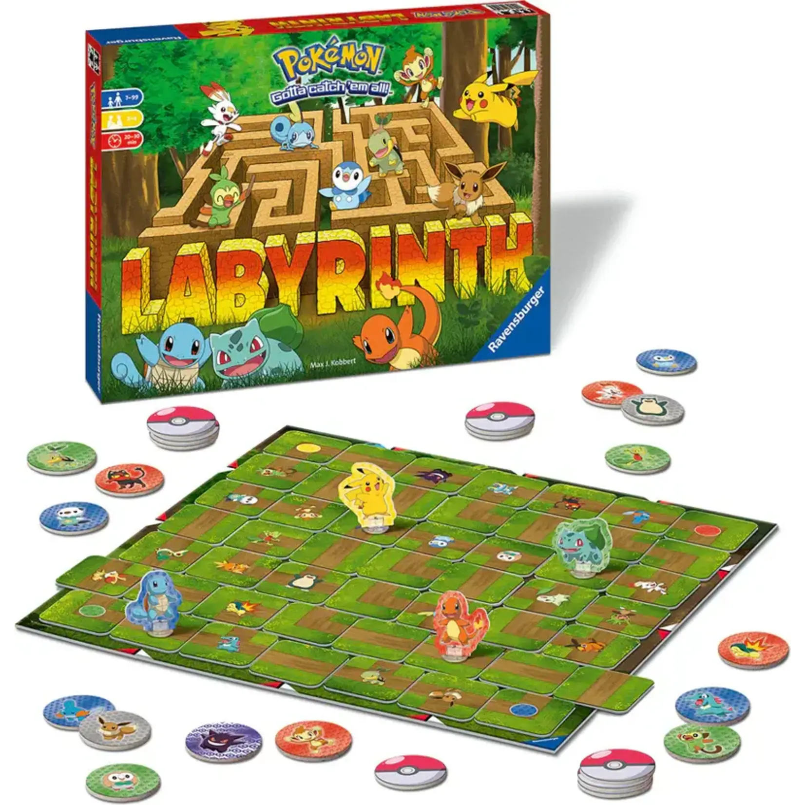 Ravensburger Labyrinth: Pokemon