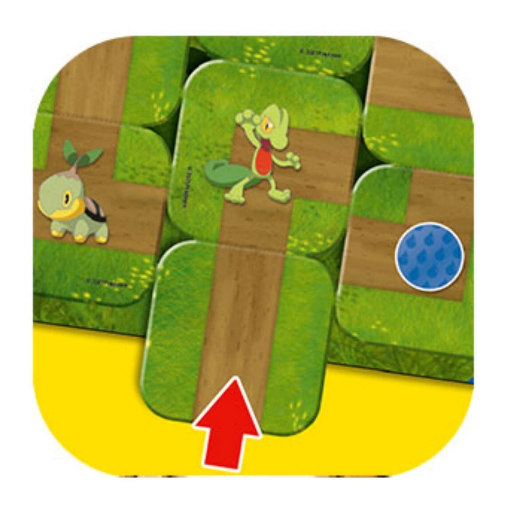 Ravensburger Labyrinth: Pokemon