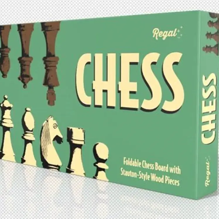 Regal Wooden Chess Set