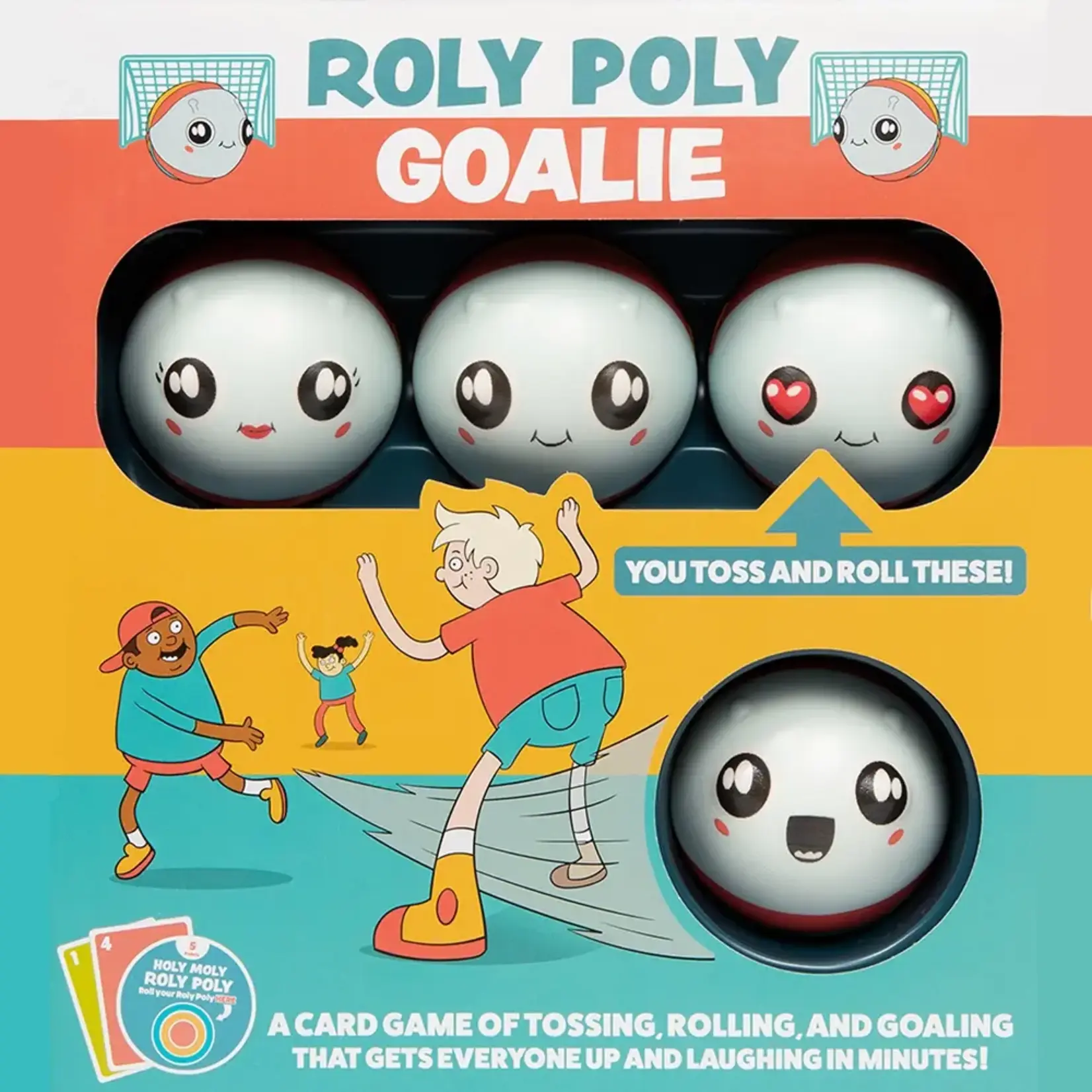 Goliath Games Roly Poly Goalie
