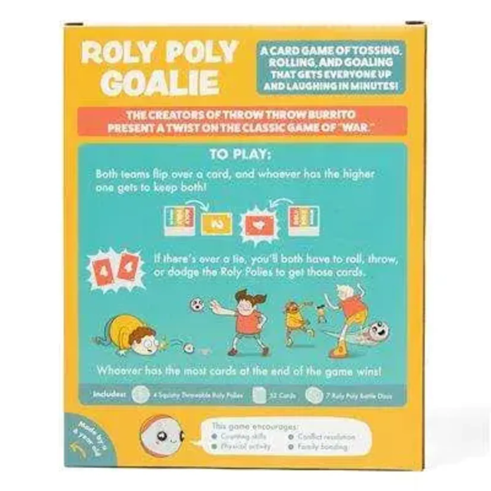 Goliath Games Roly Poly Goalie