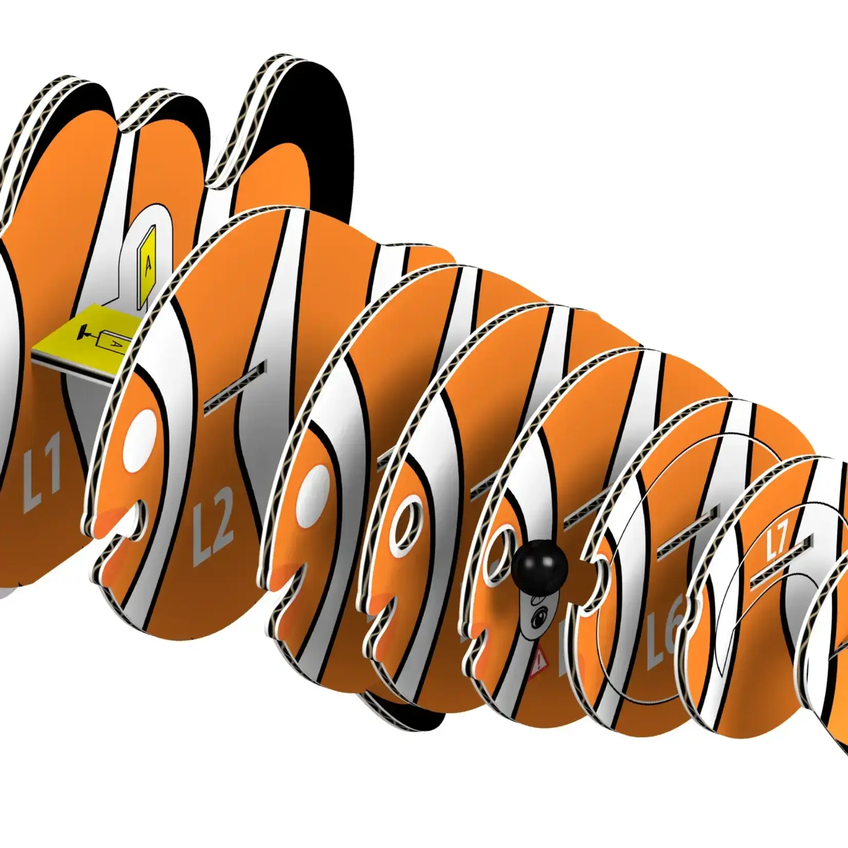 Safari Ltd Eugy - Clownfish 3D Puzzle