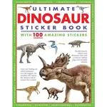 Simon and Schuster Ultimate Dinosaur Sticker Book with 100 Amazing Stickers