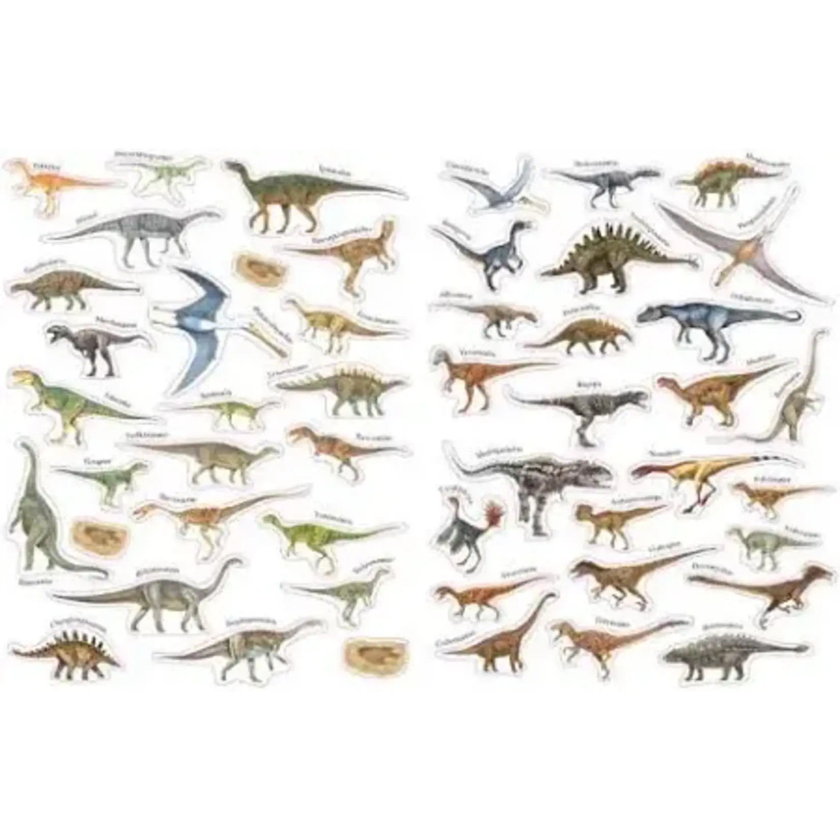 Simon and Schuster Ultimate Dinosaur Sticker Book with 100 Amazing Stickers