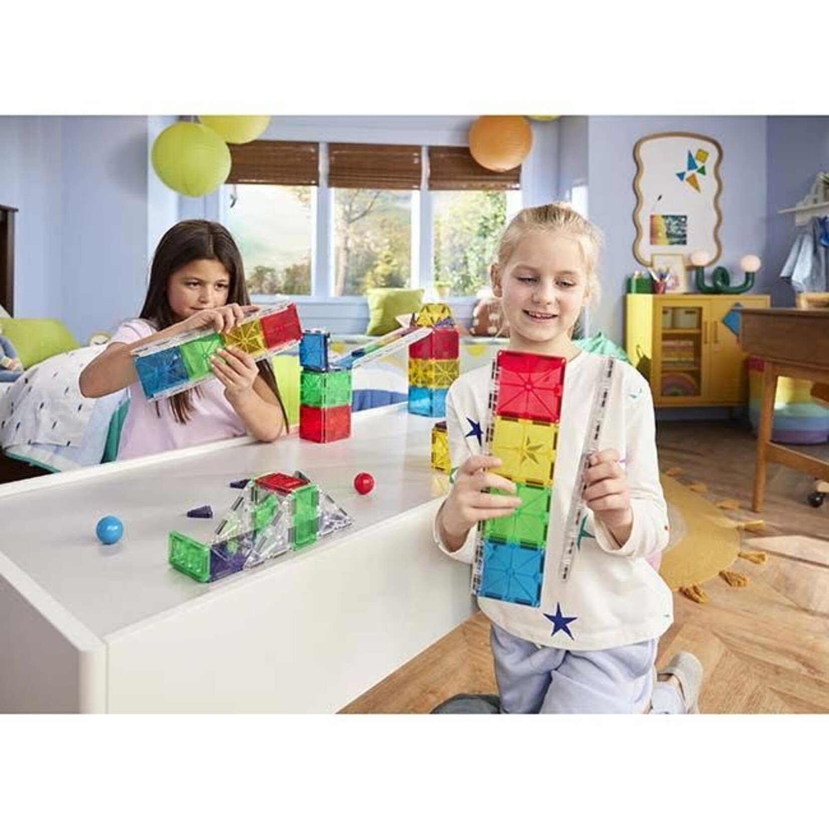 Magna-Tiles Magna-Tiles Rail Racers Deluxe