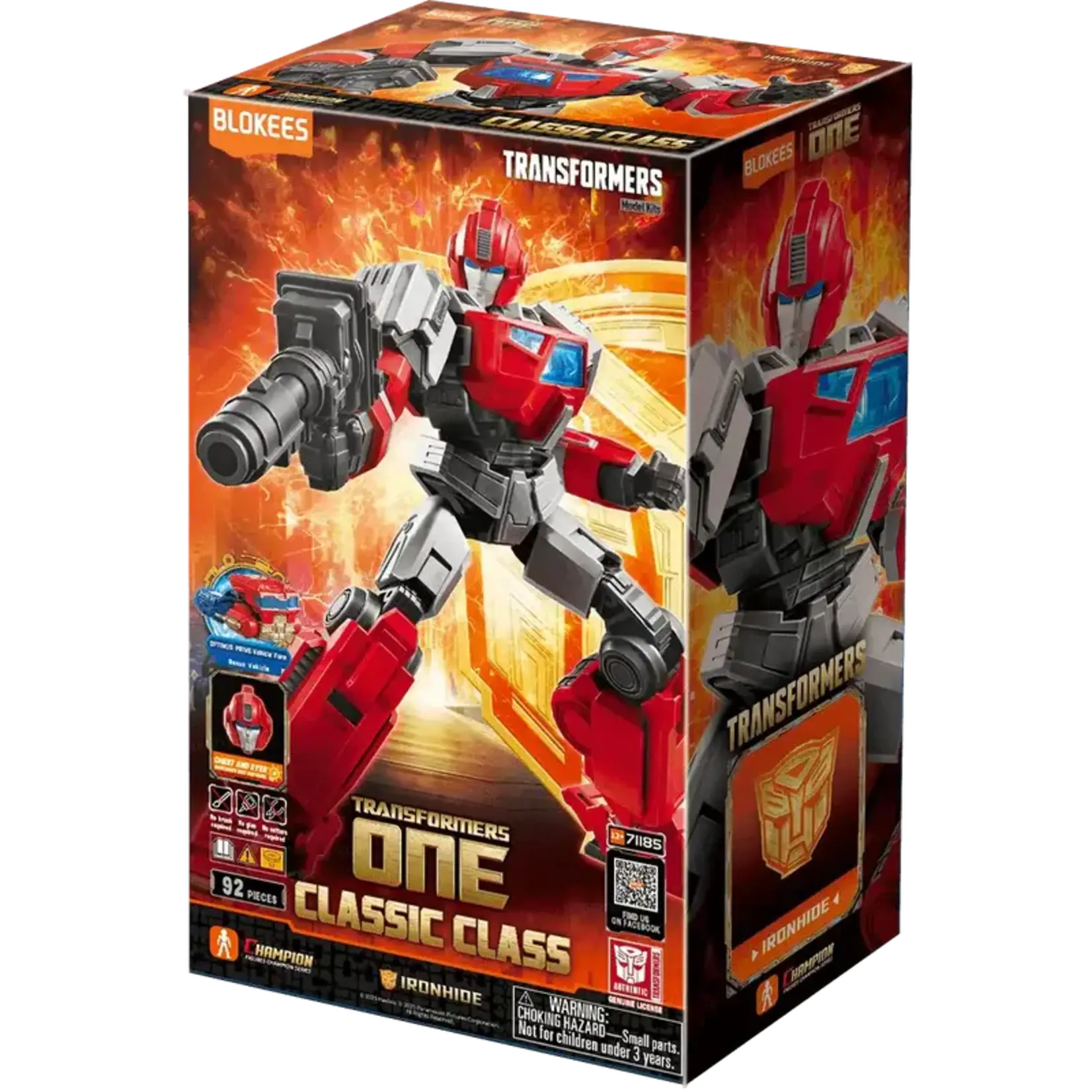 Blokees Transformers One Classic Class 19 - Ironhide