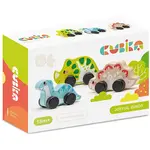 Toysmith Cubika 3 Joyful Dino Cars