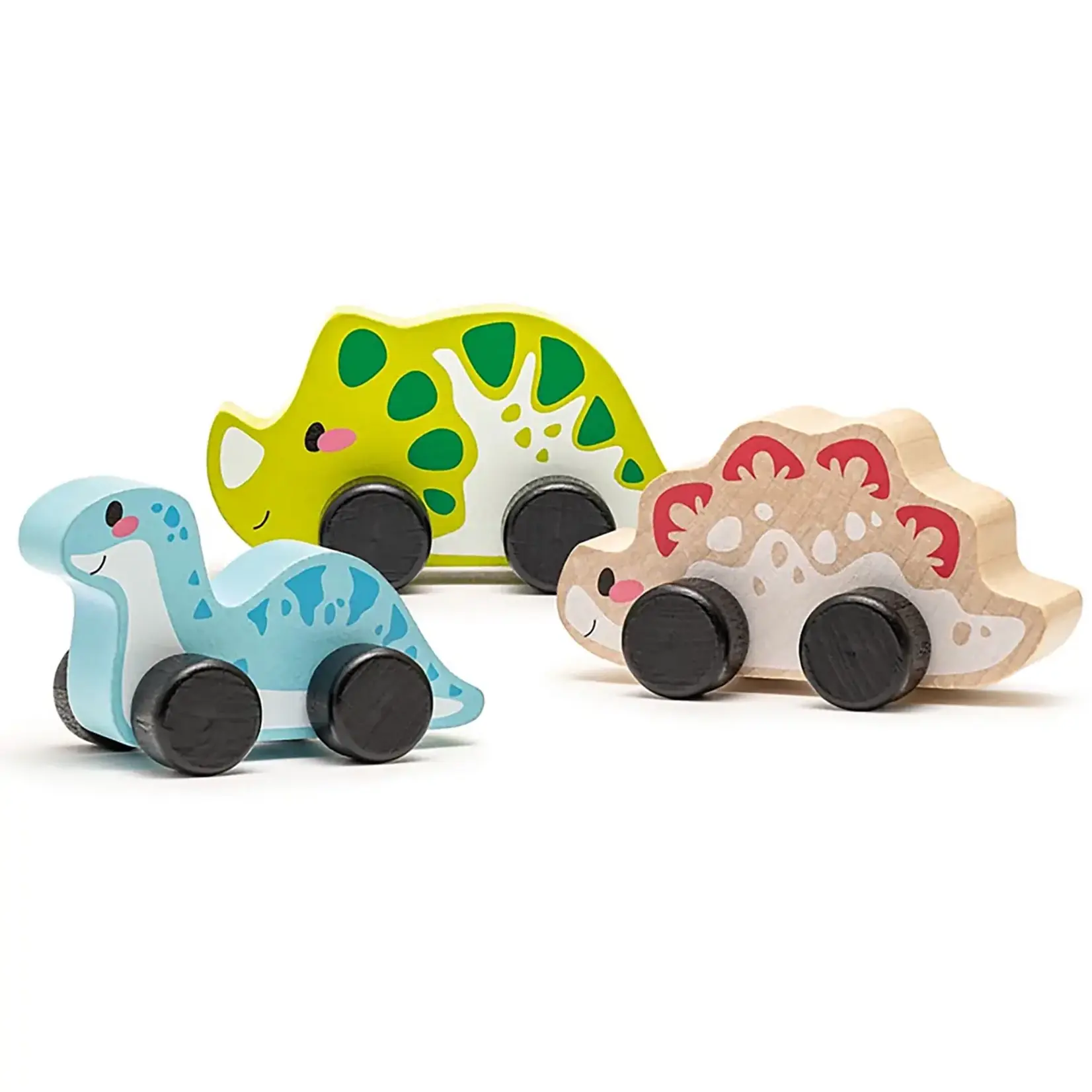Toysmith Cubika 3 Joyful Dino Cars