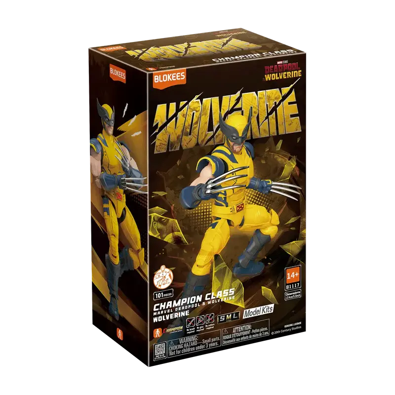 Marvel Infinity Saga Champion Wolverine Revelry Toys