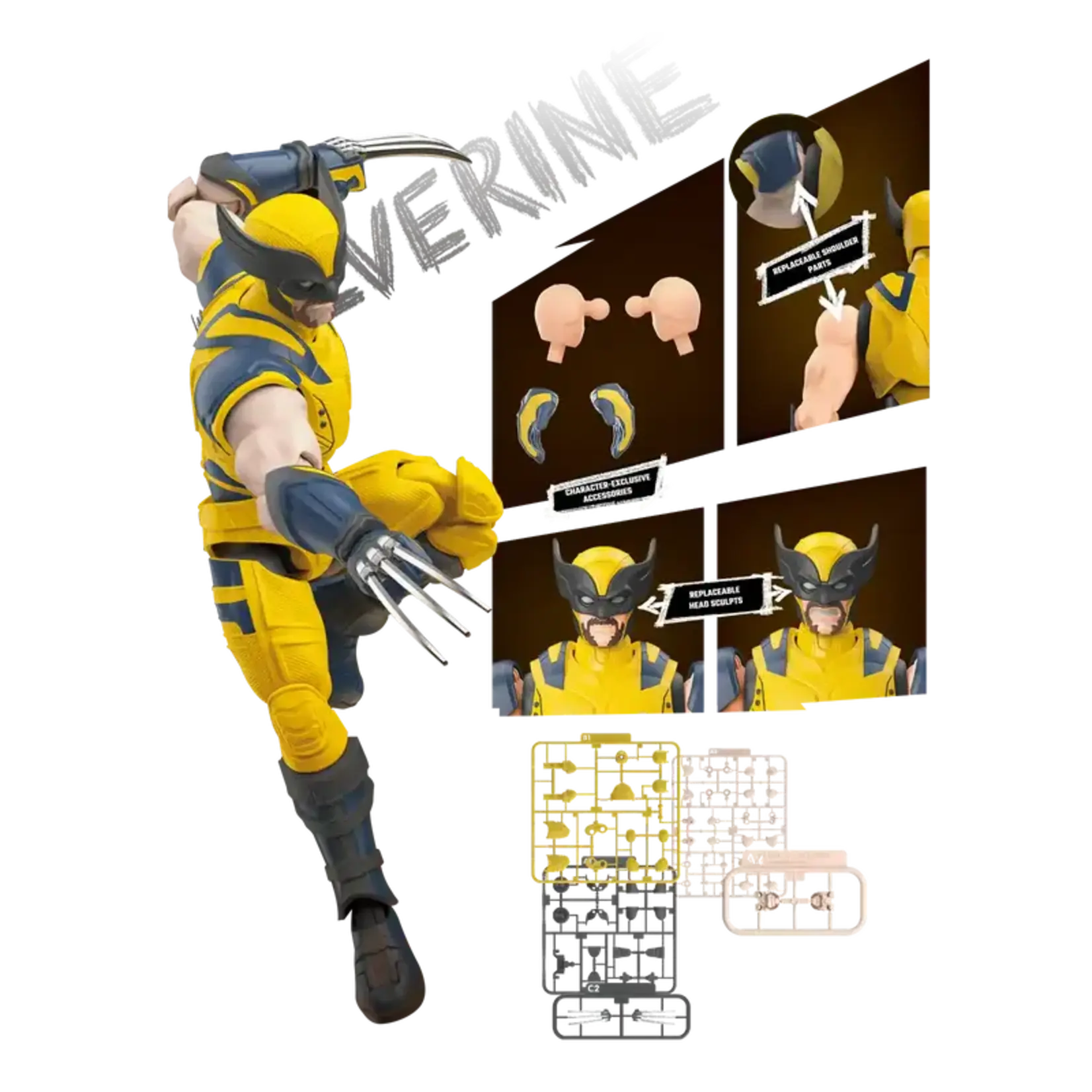 Blokees Marvel Infinity Saga Champion - Wolverine