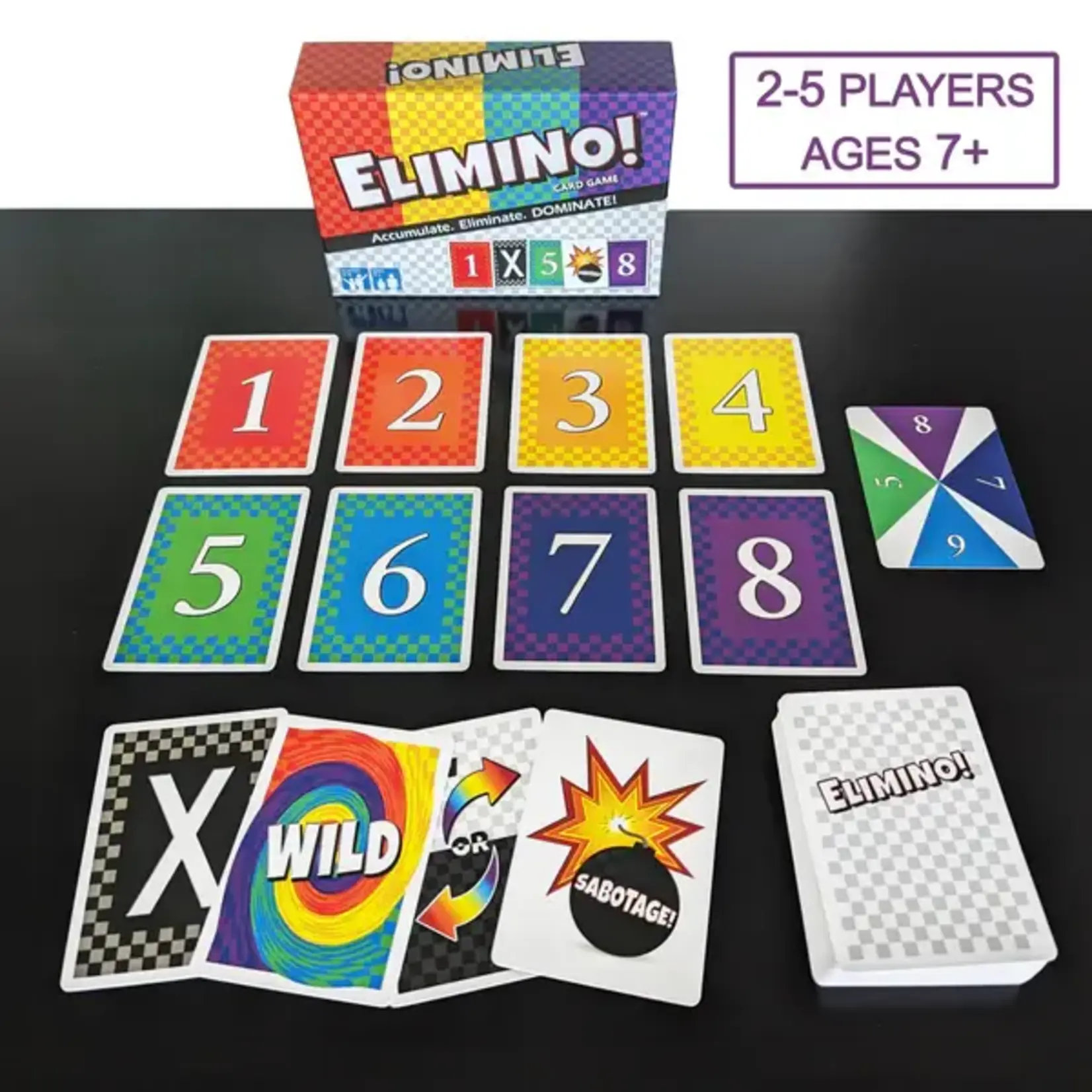 Elimino! Card Game