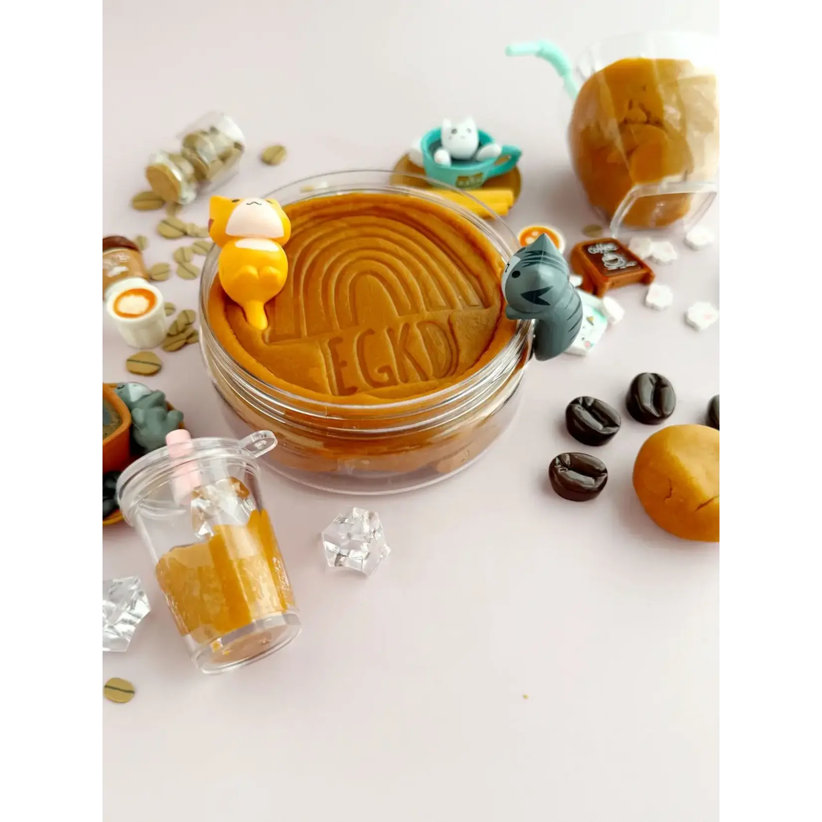 Earth Grown KidDoughs Cat Cafe KidDough Play Kit