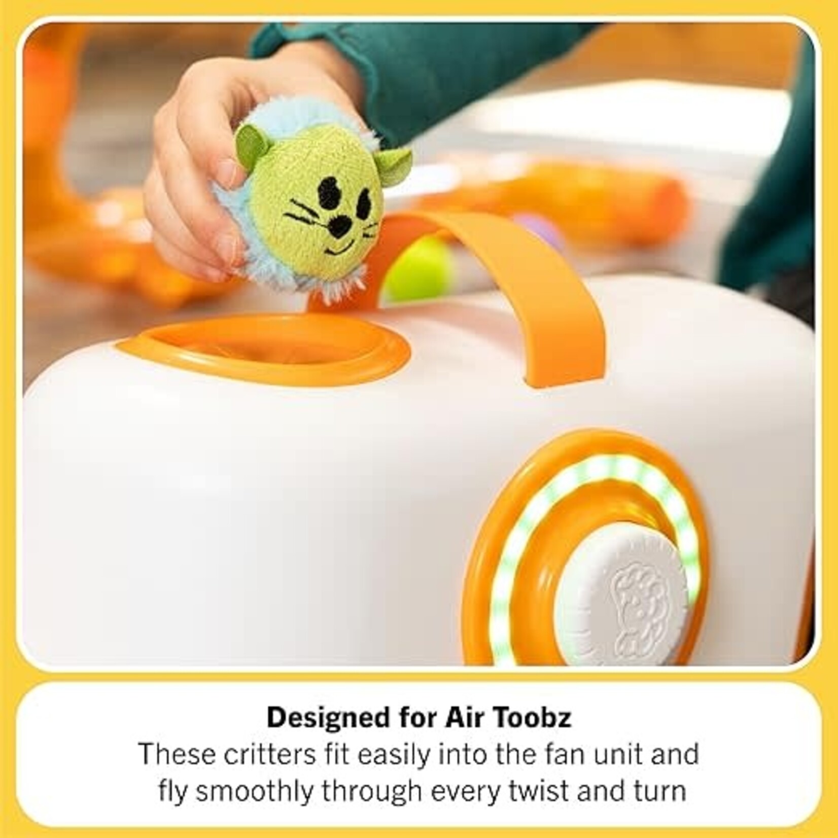 Fat Brain Air Toobz Toobzsters 5 Pack