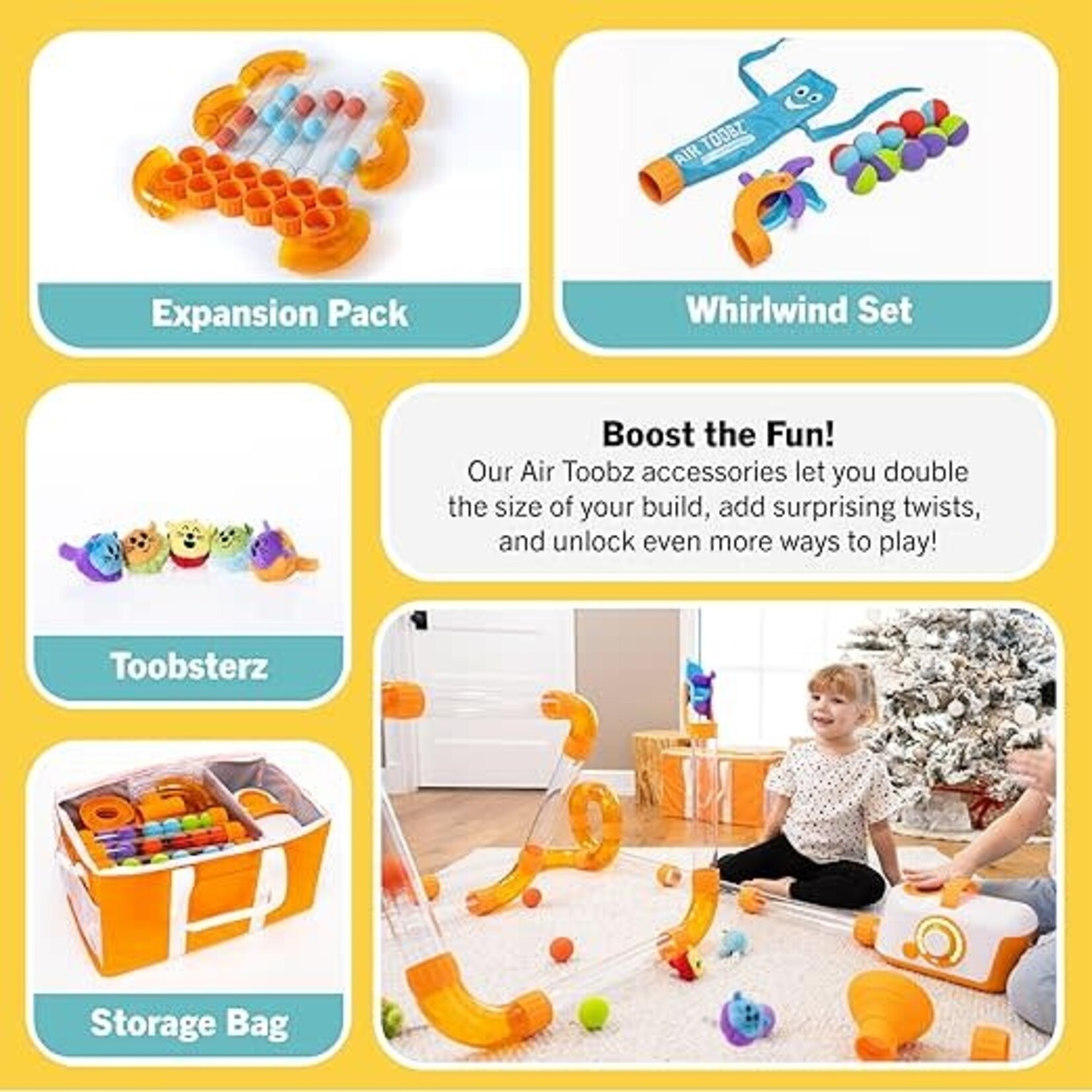 Fat Brain Air Toobz Toobzsters 5 Pack