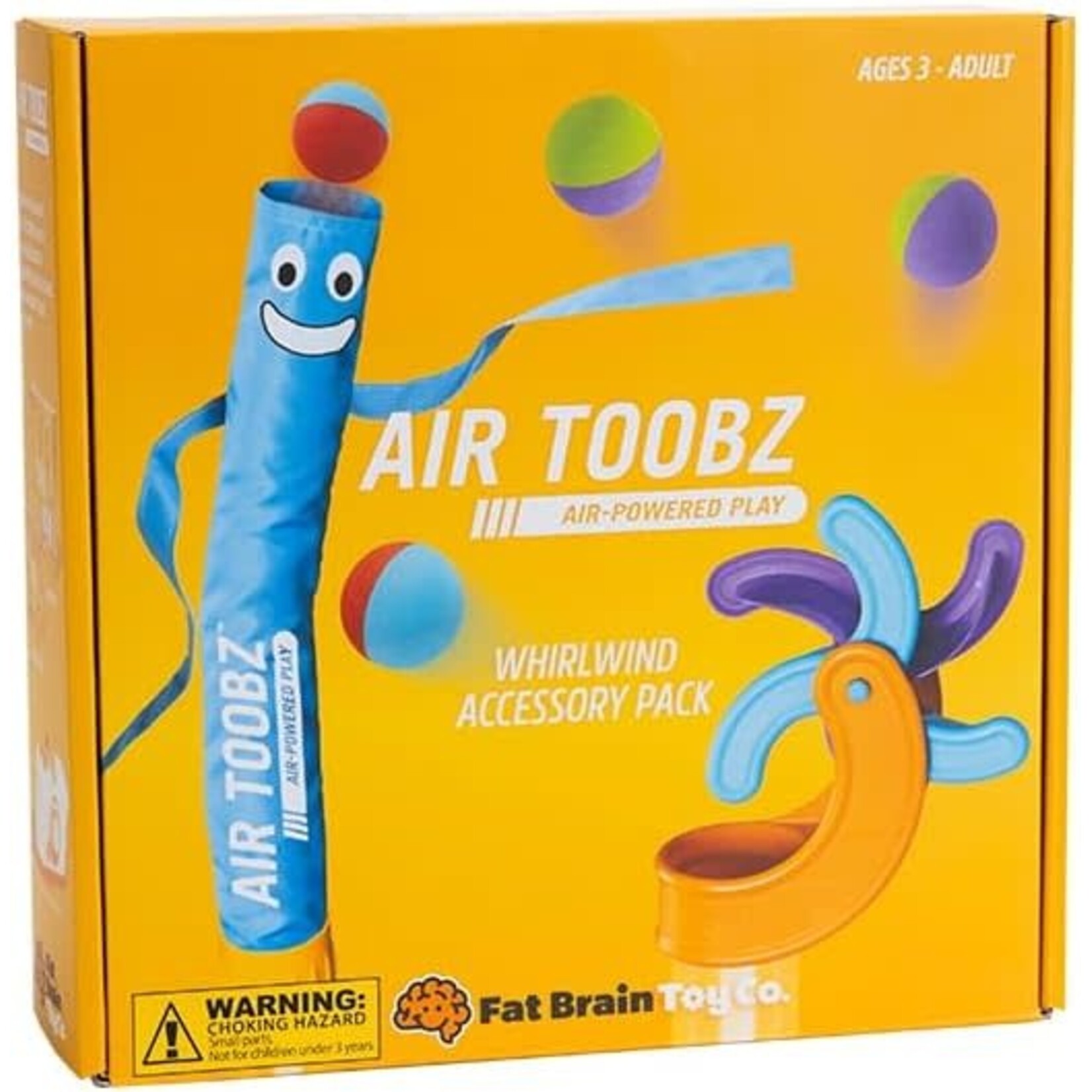 Fat Brain Air Toobz Whirlwind Accessory Pack