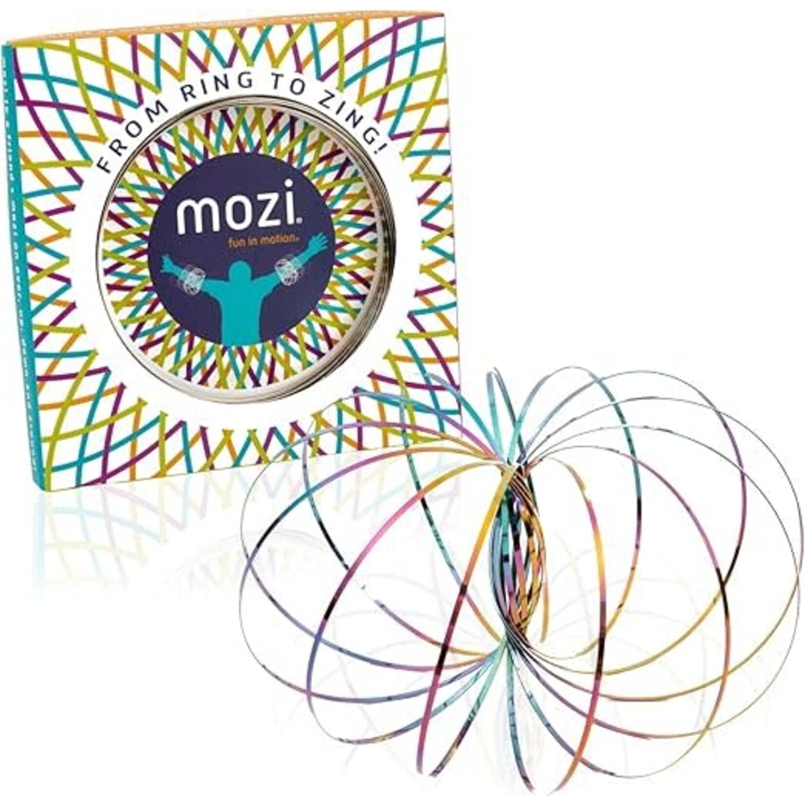 Fun In Motion Toys Mozi Flow Toy - Iridescent