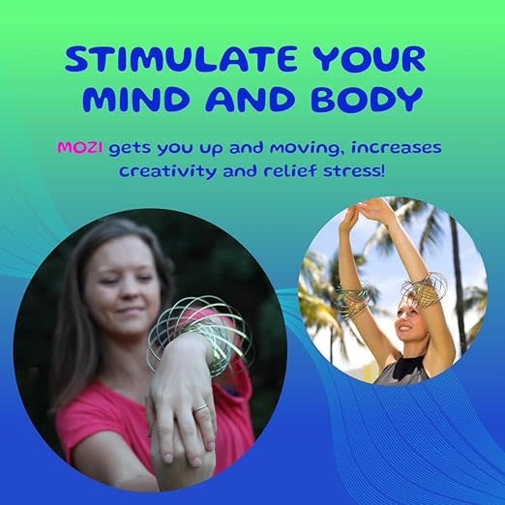 Mozi Flow Toy - Iridescent