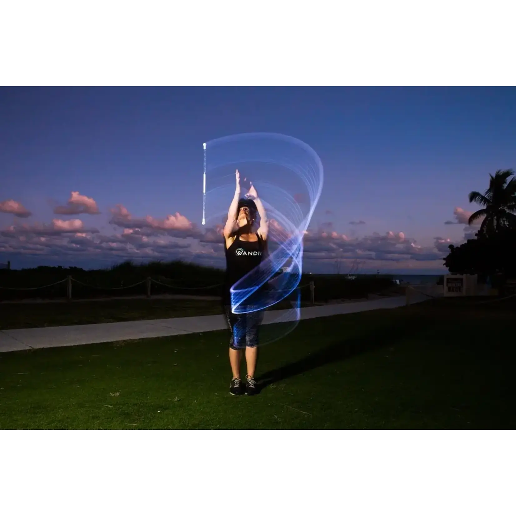 Fun In Motion Toys Wandini Glow.0 LED Levitation Wand