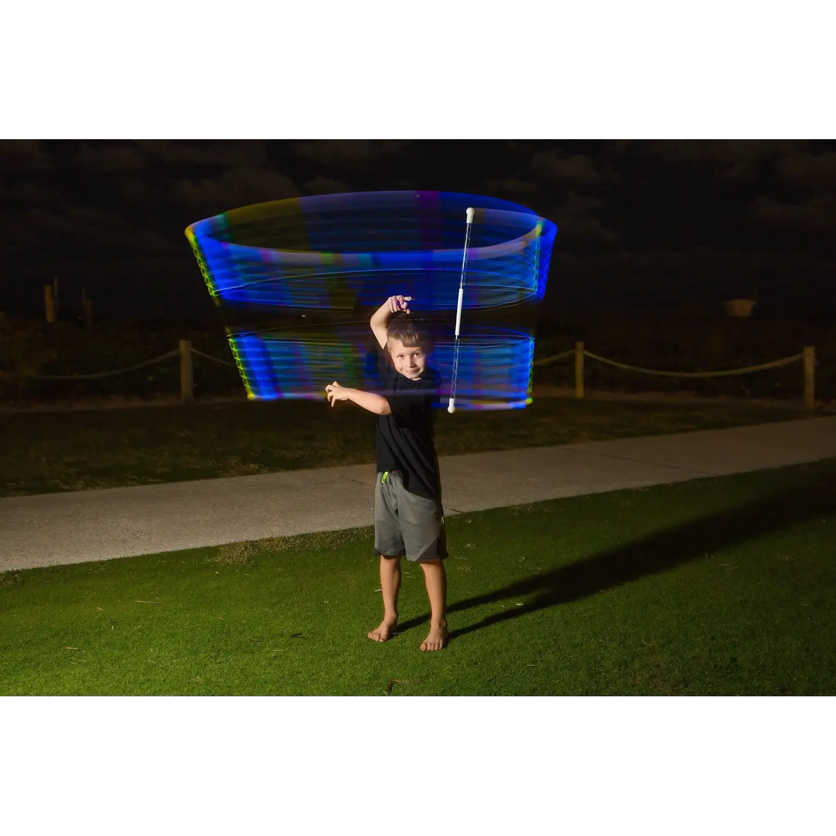 Fun In Motion Toys Wandini Glow.0 LED Levitation Wand