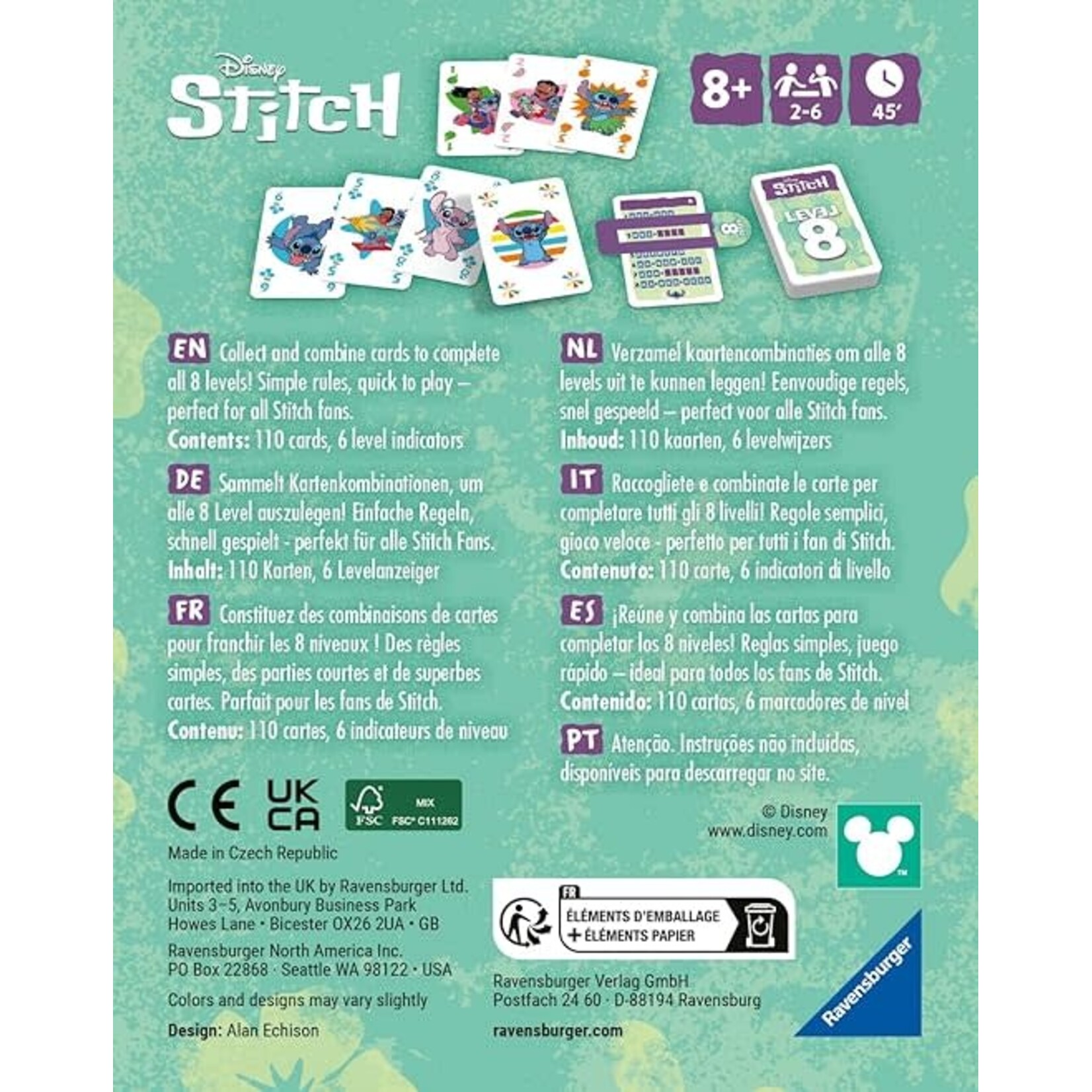 Ravensburger Level 8: Stitch