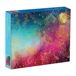 Galison Astrology 1000 Piece Foil Puzzle