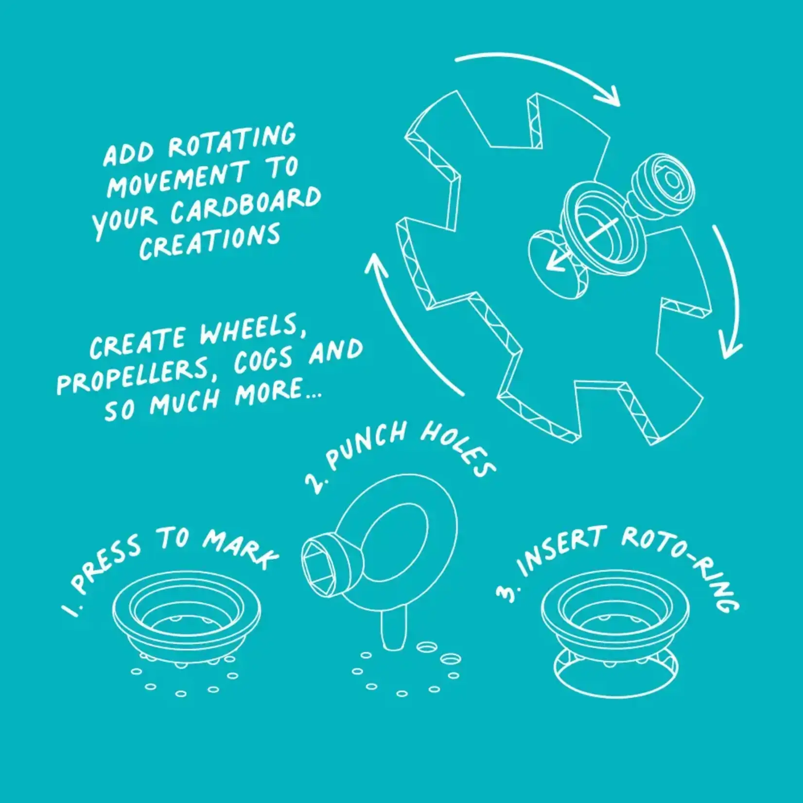 Makedo Makedo Roto-Ring