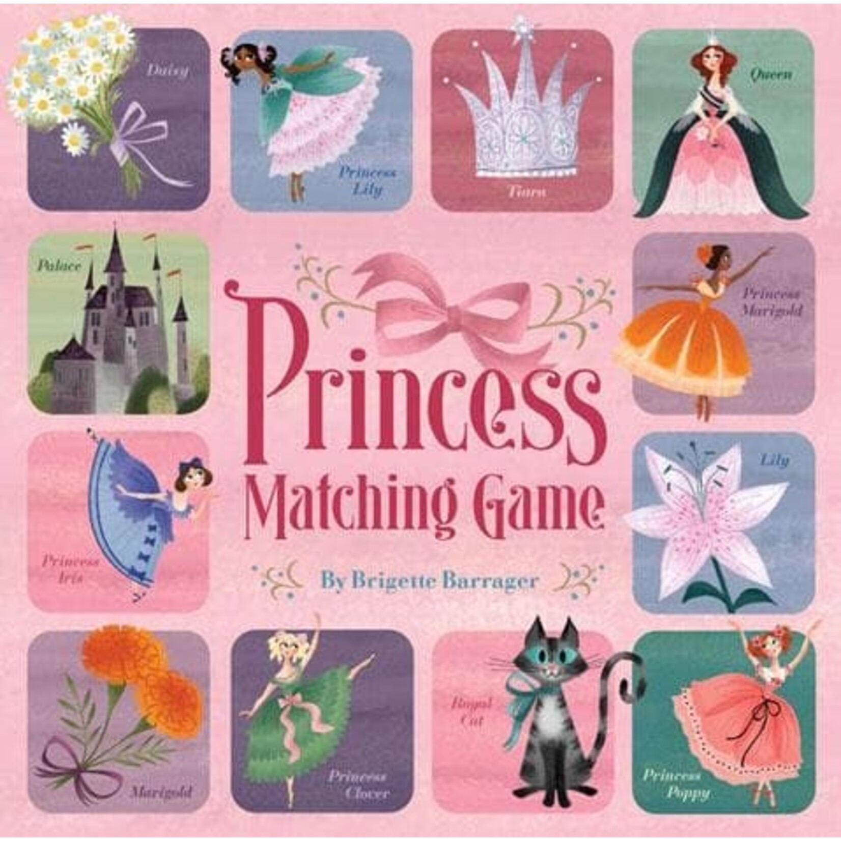 Chronicle Books The Princess Matching Game