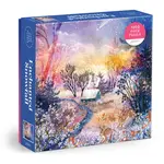 Galison Enchanted Snowfall 1000 Piece Puzzle