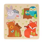 Petit Collage Reveal Puzzle: You Are My Baby