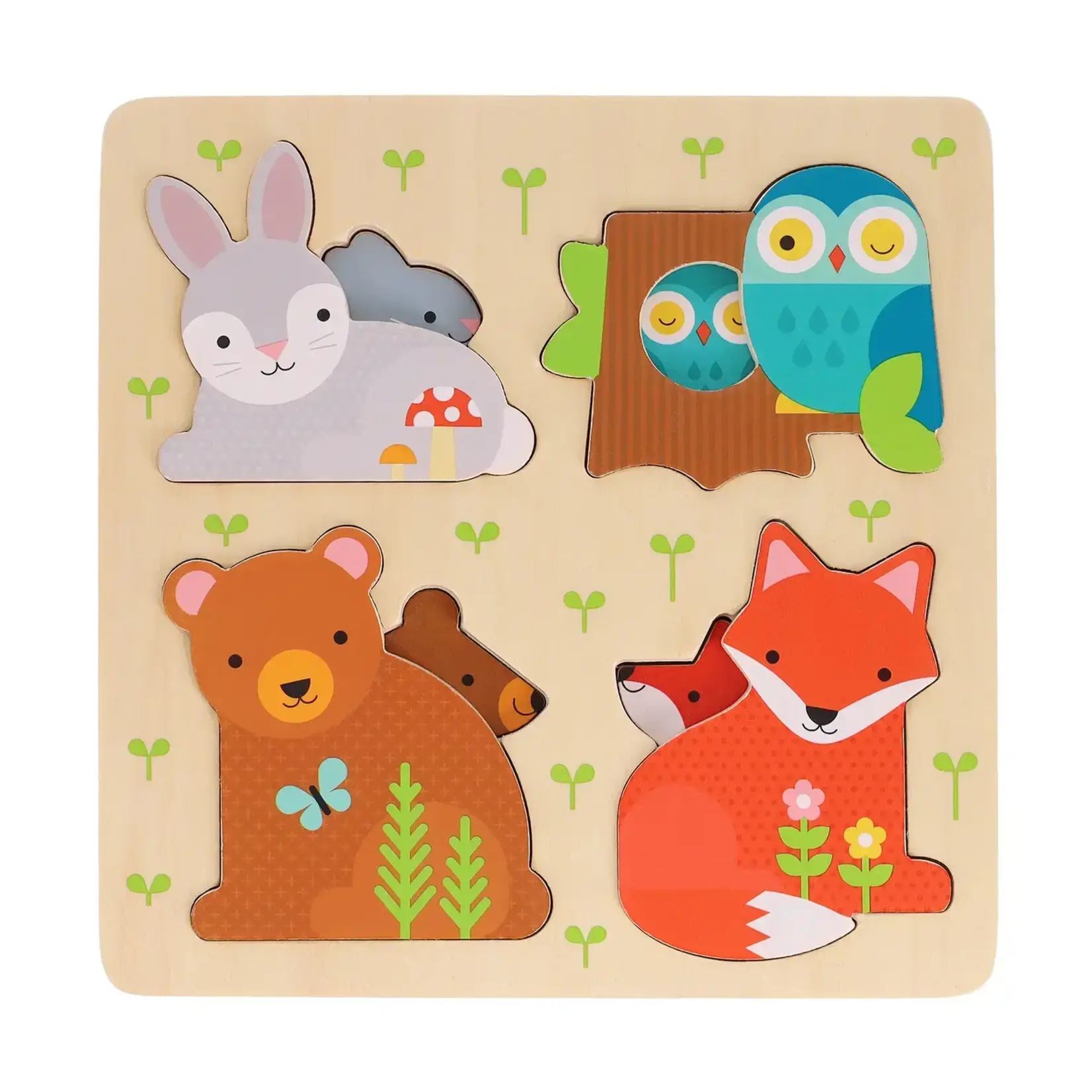 Petit Collage Reveal Puzzle: You Are My Baby